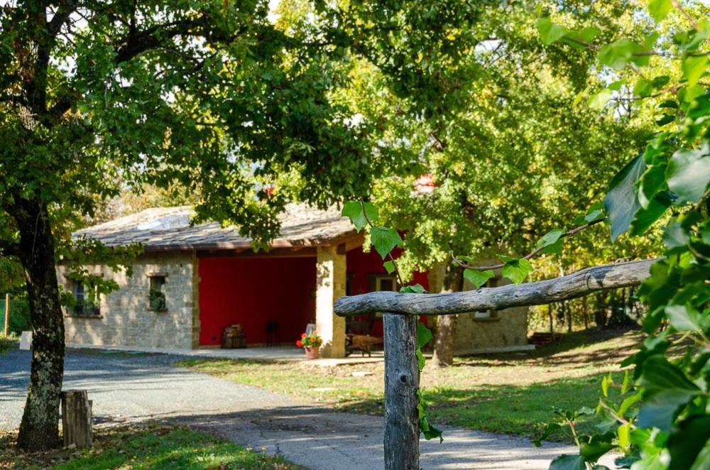 La Ghiandaia Bed & Breakfast Berceto Exterior photo
